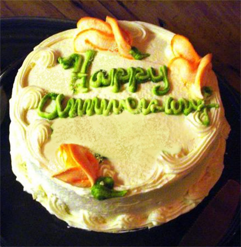 Anniversary Cake