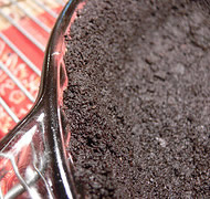 Chocolate pie crust