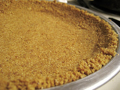 Graham cracker crust