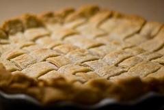 Lattice crust