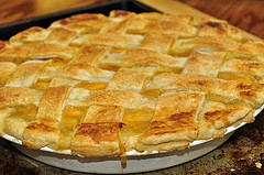 Lattice crust