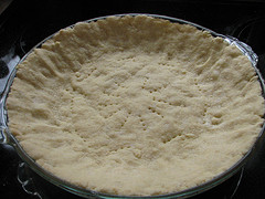 Shortbread cookie crust