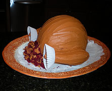 Thanksgiving Turkey Cake