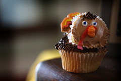 Thanksgiving cupcakes