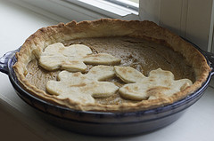 Thanksgiving pie