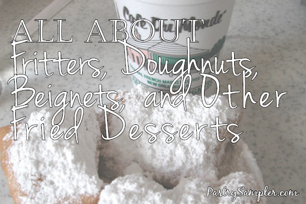 fritters doughnts donuts beignets fried desserts