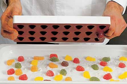 Pate De Fruit Chart