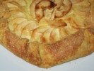 Free Form Apple Tart